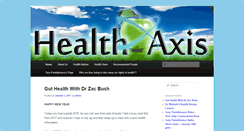Desktop Screenshot of health-axis.com